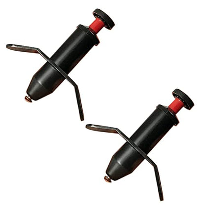 Trigger Point Stimulator Tool - Electric Current Sensation with No Needles No Battery (2 Packs) - size: 2 Count (Pack of 1)