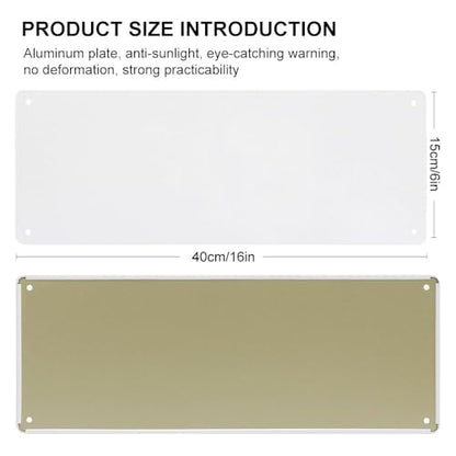 Welcome-Ish Farmhouse Metal Sign 16x6 Inch - Entryway Front Door Housewarming Gift - color: Metal Sign15, size: 16x6 Inch