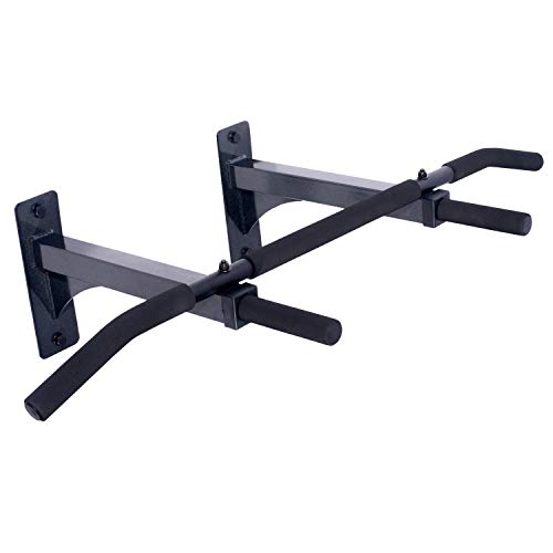 Wall Mount Pull Up Bar with Extra Clearance, Fits 16" Studs by Ultimate Body Press - color: Wall Mount Pull Up Bar