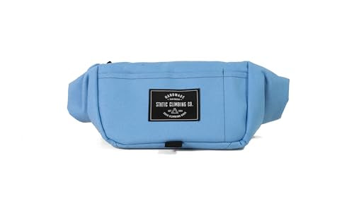 STATIC Chalk Bucket for rock climbing -Bouldering Chalk Bucket - color: Sky Blue