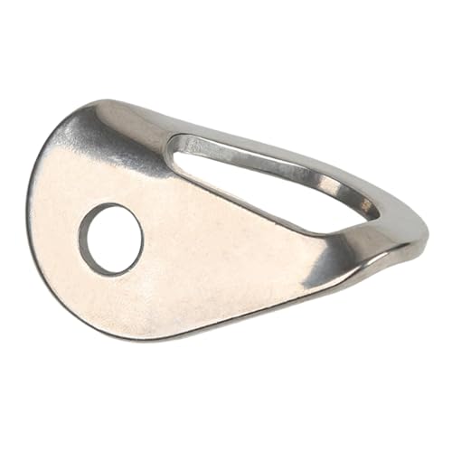 Climbing Anchor Rock Climbing Bolt Hanger Stainless Steel Lightweight Anchor Hanger Easy Installation Suitable for Gym Workout - size: M8