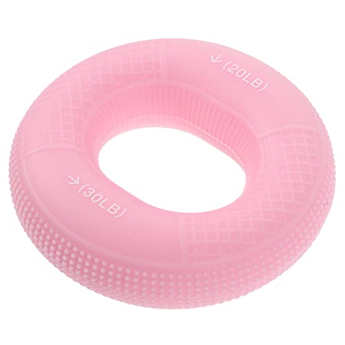 Hand Grip Strengthener Silicone Finger Exerciser for Therapy Compact Grip Trainer for Seniors Portable