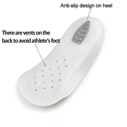 Non-Foldable Arch Support Insole, Specially Designed for Men and Women X/O Leg Flat Foot Care Orthopedic(F(40-42))