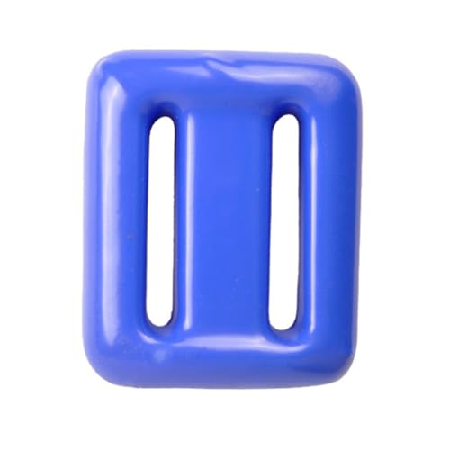 Dive Weights for Scuba Diving Weight Belt(1lb-4.4lb / 0.5kg-2kg),Vinyl Scuba Weights, Coated Dive Weights,Coated Lead Diving Weights, Dive Belt Weights for Freediving, Spearfishing - color: Blue, size: 1.1lb / 0.5kg