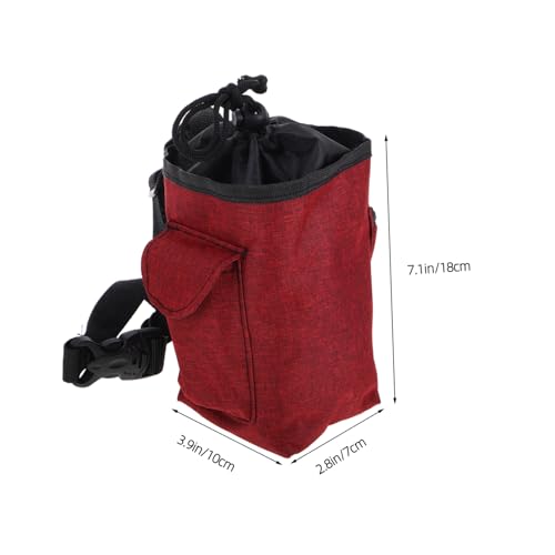 Sosoport Large Chalk Bag Waist Belt and Zippered Storage Pockets for Climbing Bouldering Gymnastics and Weightlifting Versatile Chalk Holder for Secure Grip and Convenient Storage