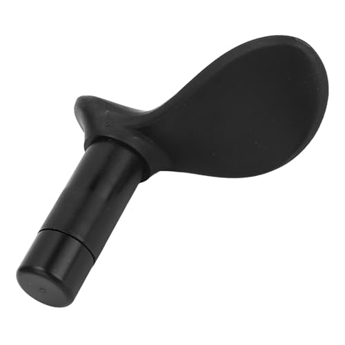 Pilipane Manual Trigger Point Massage Tool Ergonomic Stress Relief Portable Thumb Massager for Body Deep Tissue Massage Neck Back Legs Pain Relief Rubber Metal (Flat Head) - size: Flat Head, style: Flat Head
