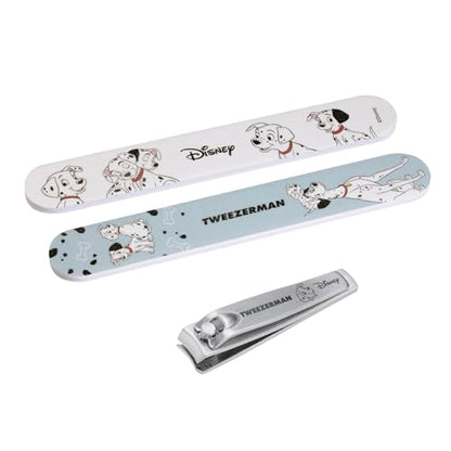 Tweezerman Nail Kit with Clipper & 2 Nail Files Disney's 101 Dalmatians - color: 101 Dalmatians