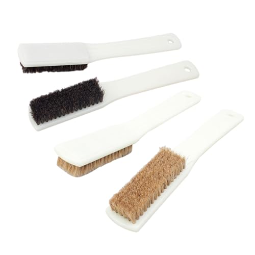 Alipis 16pcs Walnut Stone Cleaning Brush for Climbing and Bouldering Bristle and Sturdy Handle Lightweight and Portable Rock Cleaning Tool for Indoor and Outdoor Use