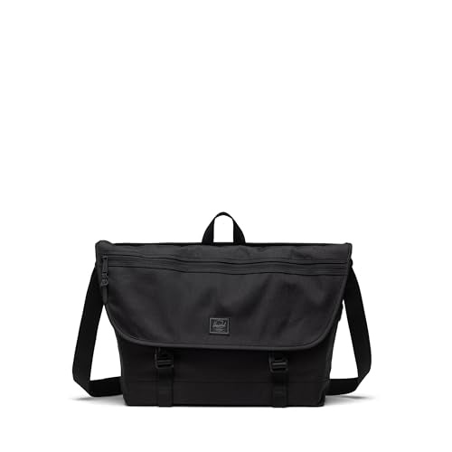 Herschel Supply Co. Cove Messenger - color: Black Tonal, size: Small - 7.5L