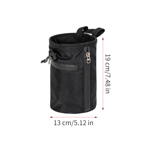 Chalk Bags Waterproof Adjustable Waist Belt Gear Powder Sack | Rock Climbing Chalk Bag for Gymnastics Golf Gym Bowling Lifting Bouldering Weightlifting Workout