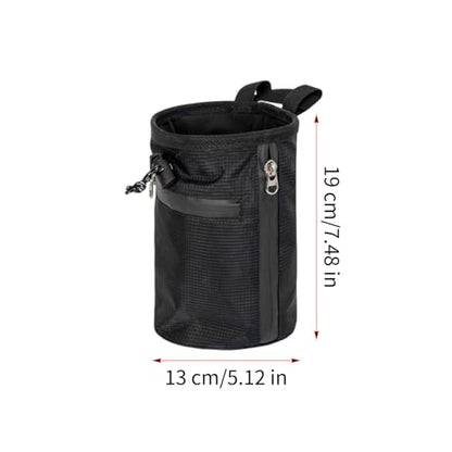 Chalk Bags Waterproof Adjustable Waist Belt Gear Powder Sack | Rock Climbing Chalk Bag for Gymnastics Golf Gym Bowling Lifting Bouldering Weightlifting Workout
