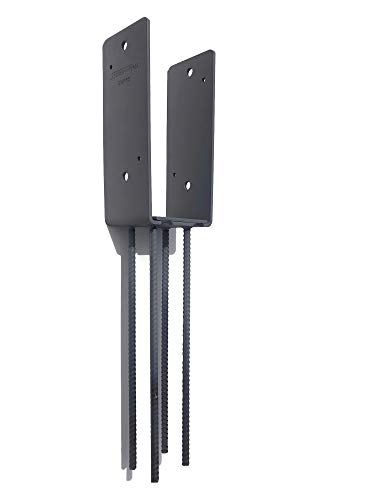 SWP66 | Sturdi-Wall Plus Wet Set Bracket 6x6 | Heavy Duty Structural Concrete Anchor for Pole Barn Construction Concrete Foundation | Tri State Perma-Column