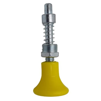 Weight Stack Pin, Weight Loading Pin, Portable Selector Pin Replacement Gym Equipment Accessories Weight Machine Pin - color: Yellow