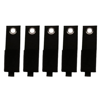 Fastening Strap Adventure Gear Fastener Suitable for Camping with Strong Nylon Texture and Easy Setups for Camping Securing During Hiking with Adjustable Hook - color: 50x330mm