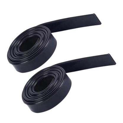 2 Pcs 41 Inch Squeegee Replacement Rubber Blade, Household Silicone Squeegee Refill for Window, Glass, Shower Doors Cleaning