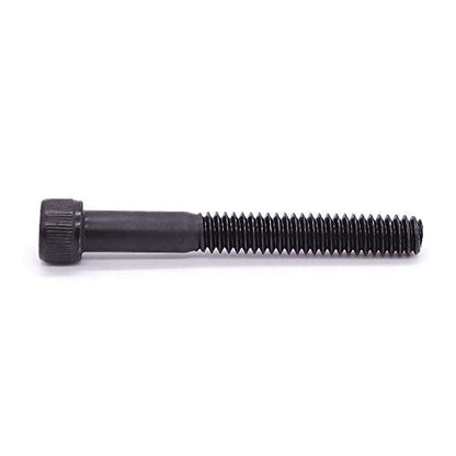 3/8-16 x 5 Socket Head Cap Screws Bolts, 12.9 Grade Alloy Steel, Black Oxide Finish, Allen Hex Drive, Partial Thread, 6 PCS - size: 3/8-16 x 5"