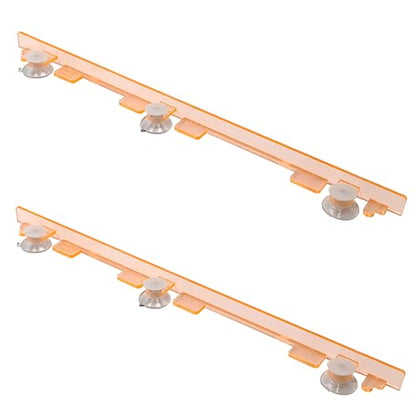 Guidelines4Quilting Finger Guards for Quilting - 2 per pkg – Create a 1/2-inch Secure Barrier on Rulers for Quilting and Sewing While Rotary Cutting. Made in USA"