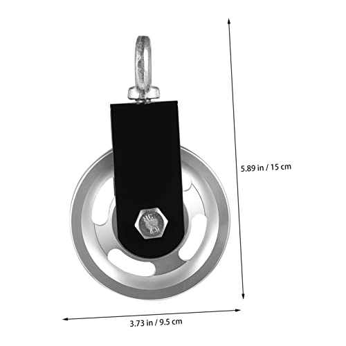 Strength Training Accessories Bearing Lifting Pulley Stand Silent Wheel Design