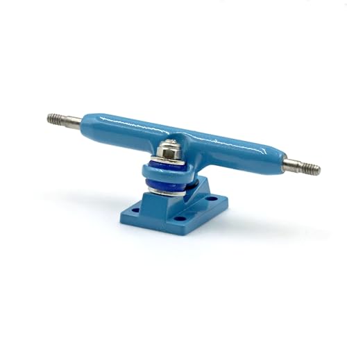A1 Pro Fingerboard Trucks 36mm 34mm 32mm with New Base and Pivot Cup (34mm Baby Blue) - color: 34mm Baby Blue
