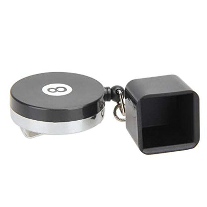 Billiards Snooker Pool Cue Chalk Holder Retractable Drawing Belt Clip Snooker Practical Tool