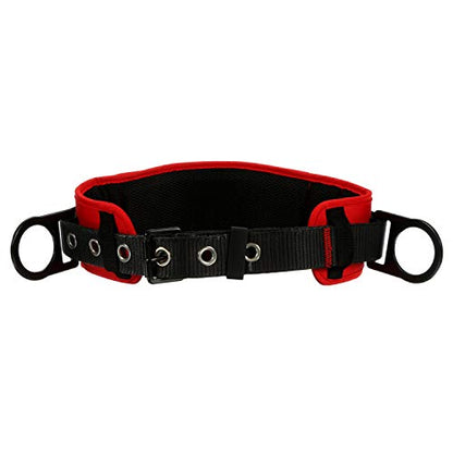 3M Personal Protective Equipment Protecta PRO 1091015 Body Belt with Hip Pad, 2 D-Rings, X-Large (Color May Vary) - size: XLarge