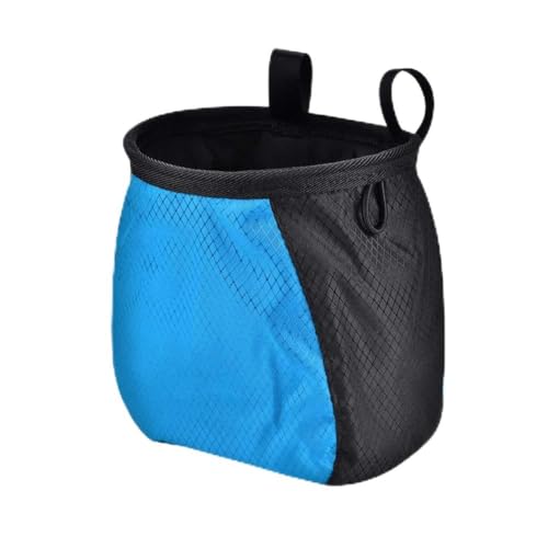 Rock Climbing Antiskid Powder Bag Durable Polyester Waistband Chalk Bag for Climbers