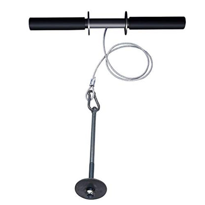 Luwint Wrist and Forearm Roller Blaster, Steel Rope Fitness Arm Exerciser Wrist Trainer Home Gym Accessories