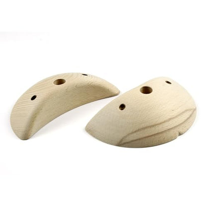 Concave Ledge | Wooden Rock Climbing Holds | for Climbing Walls