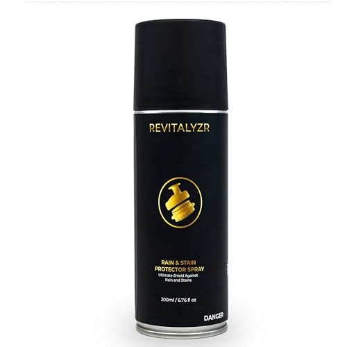 Shoe Protector Spray - Premium Suede Protector Spray, Waterproof & Stain Guard for Shoes and Sneakers, Water Repellent Fabric Spray, Rain & Stain Protection, 200ml PFAS Free