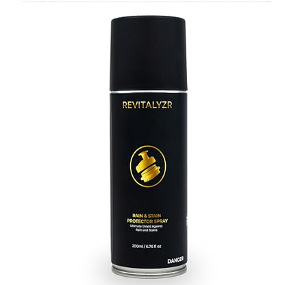 Shoe Protector Spray - Premium Suede Protector Spray, Waterproof & Stain Guard for Shoes and Sneakers, Water Repellent Fabric Spray, Rain & Stain Protection, 200ml PFAS Free
