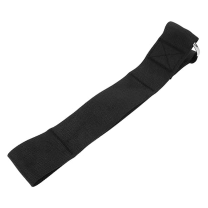 Mikinona Dumbbell Loading Strap for Weightlifting Heavy Duty Fitness Accessory Barbell Plate Belt High Load Capacity for Workouts Versatile Design for All Fitness Levels
