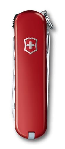 Victorinox 0.6463.T2 Folding Pocket Knife Nail Clip 580 - color: Red