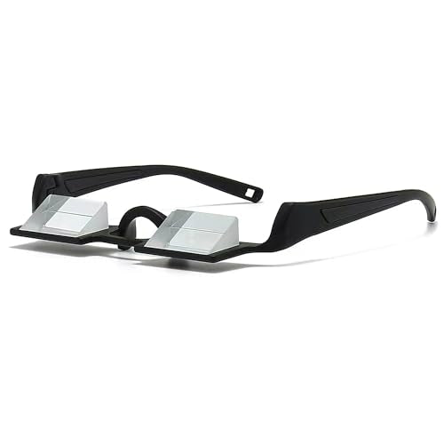 Belay Glasses for Rock Climbing, 90 Degree Upward Prism Glasses for Outdoor Climbing Light Weight Climbing Belay Glasses Prevent Neck Fatigue for Rock Climbers