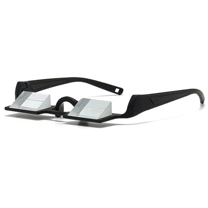 Belay Glasses for Rock Climbing, 90 Degree Upward Prism Glasses for Outdoor Climbing Light Weight Climbing Belay Glasses Prevent Neck Fatigue for Rock Climbers