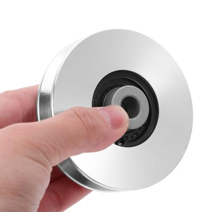 BESPORTBLE Aluminum Pulley Wheel 2.95 Inch Cable Bearing for Home Gym Gym Pulley System Replacement Fitness Machine Attachments