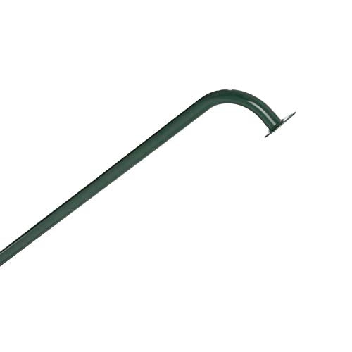 Gorilla Playsets 08-0002-FM Safety Handle Attachment for Swing Set or Playhouse, One 37" Metal Flush Mount Handle, Green