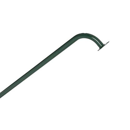 Gorilla Playsets 08-0002-FM Safety Handle Attachment for Swing Set or Playhouse, One 37" Metal Flush Mount Handle, Green