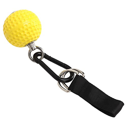 CHICIRIS Pull Up Grip Ball, Anti Slip with Stainless Steel Hook for Climbing Training, Muscle and Hand Strengthener, Indoor Outdoor Fitness Equipment