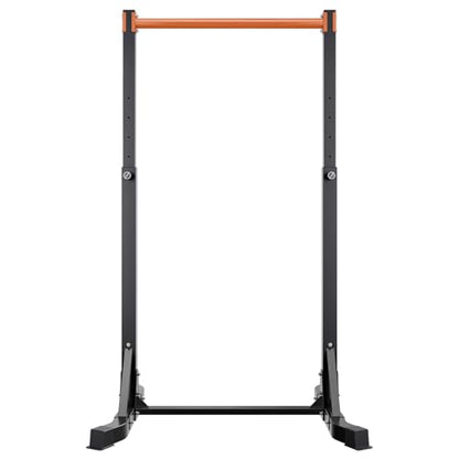 VEVOR Pull Up Bar, 330LBS Capacity Portable Pullup Bar Station, Pullup Bars Free Standing with H-Frame Structure & Heavy-Duty Steel Tube, 8 Level Height Adjustment Gravity Fitness for Arms Back Chest
