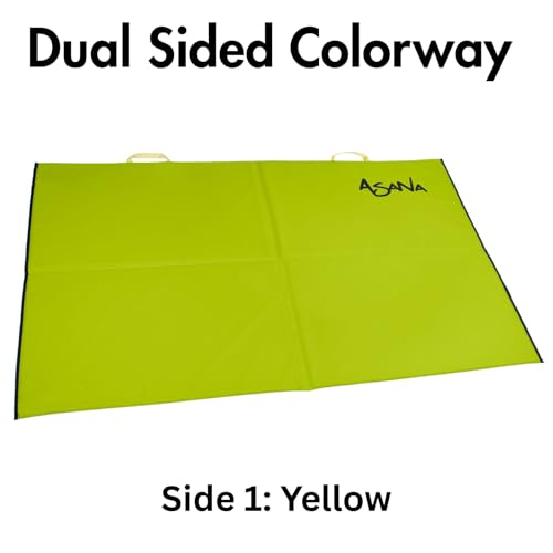 Asana VersaPad - Revolutionary Supplemental Bouldering Crash Pad - Sit Start Bouldering Mat, Climbing Crash Pad Gap Cover, Sport Mat & Essential Bouldering Gear - style: Agate