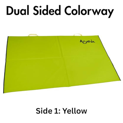 Asana VersaPad - Revolutionary Supplemental Bouldering Crash Pad - Sit Start Bouldering Mat, Climbing Crash Pad Gap Cover, Sport Mat & Essential Bouldering Gear - style: Agate