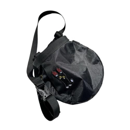 Rock Climbing Chalk Bag Durability Gift Versatile Drawstring Climbing Gear