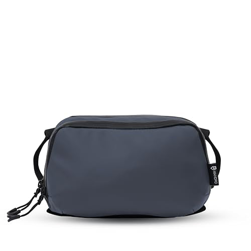 WANDRD Tech Bag, Large - Travel Bag and Tech Organizer for Everyday Carry - Weather-Resistant and Durable for Hiking, Camping, Sport, and More (Aegean Blue) - color: Aegean Blue, style: Large