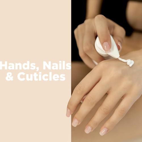 Hydrating Lotion for Dry Hands, Nails, and Cuticles, 8.5 fl. oz., Daily Moisturizing Skincare for Soft, Sensitive Skin with Shea Butter and Ceramides - size: 8.5 Fl Oz (Pack of 1)