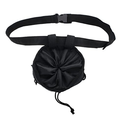 Chalk Bag, Rock Climbing, Bouldering, Adjustable Belt, 2 Zippered Pockets, Brush Loops, Weightlifting, Gymnastic, Crossfit