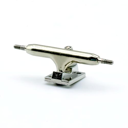 A1 Pro Fingerboard Trucks 36mm 34mm 32mm with New Base and Pivot Cup (32mm Chrome) - color: 32mm Chrome