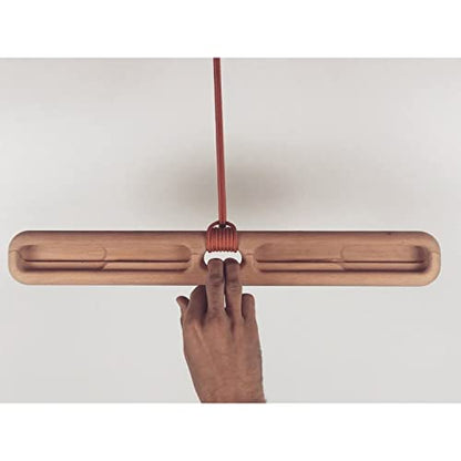 NILIO | Compact and Portable Climbing Training Hangboard | GoBoard | Equipment for Fingers and Grip Strength
