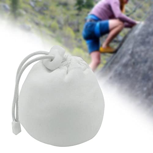 4X Chalk Bag Drawstring Pouch Wrist Bush Sock for Sports Walking Deadlifting