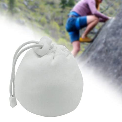 kowaku 4pcs Chalk Bag Drawstring Pouch Wrist Bush Anti Slip Purse Sock for Sports Rock Climbing Fitness Workout Pole Dancing Bouldering
