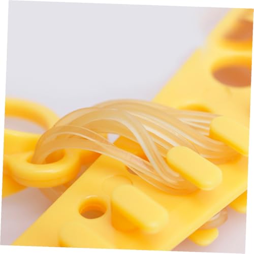 Hemobllo Creative Finger Extensor Hand Strengthener Tensioner Strength Trainer Elastic Rings for Therapy